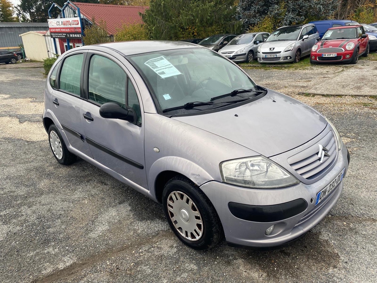 Citroën C3 1.4 hdi 70cv contrôle technique ok
