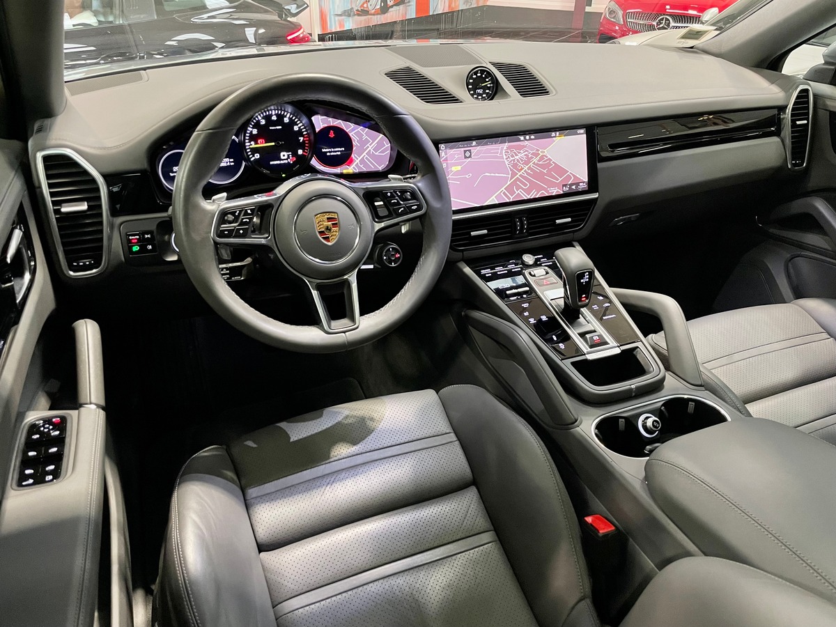 Porsche Cayenne Coupé III 3.0 V6 462ch E-Hybrid ty