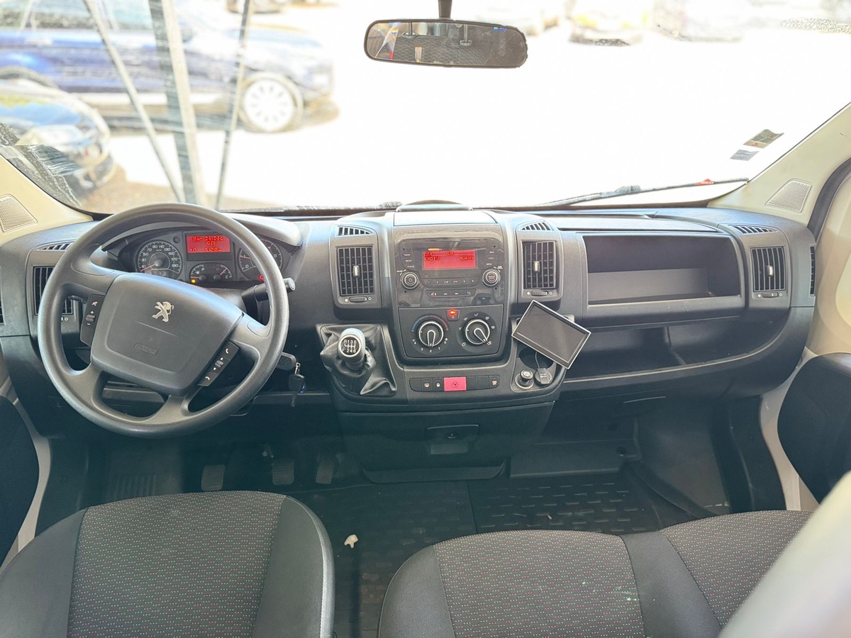 Peugeot Boxer 7 PLACES 51000KM PLATEAU SPORT AUTO