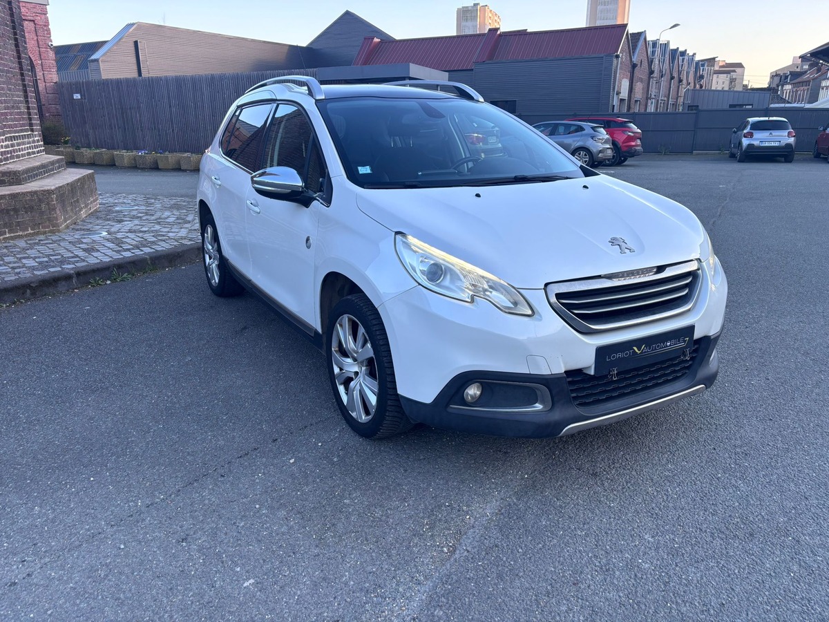 Peugeot 2008 1.6 e-HDi Crossway - Révisé - Garantie