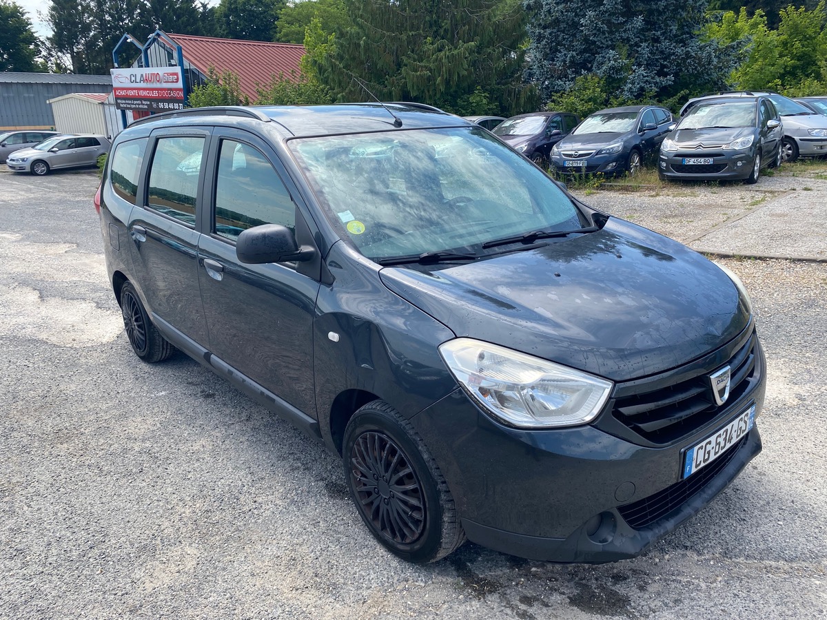 Dacia Lodgy 1.5 dci 110cv 7 places bon état a saisir