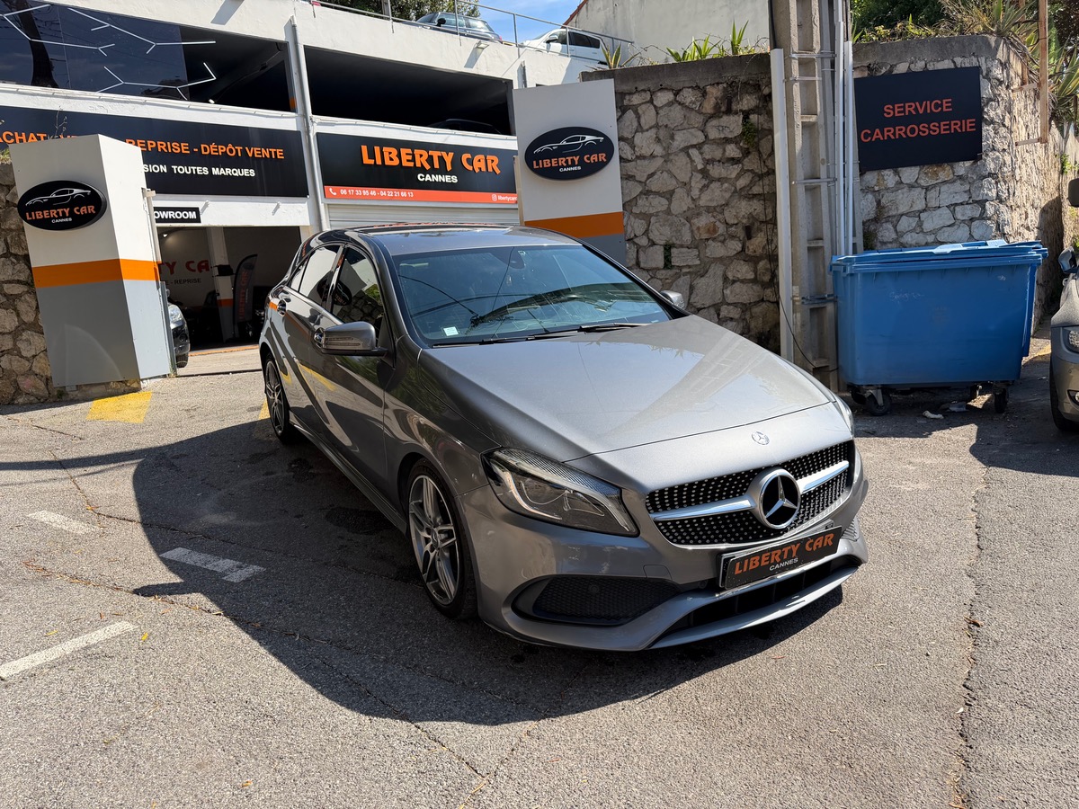 Mercedes Benz Classe A 200 CDI 2.1 CDI 136 CV / Pack AMG / Fascination / Phase 2 /Caméra /Jantes AMG