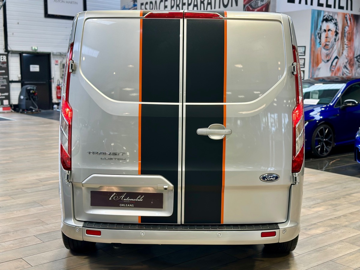 Ford Custom II (2) 290 L1H1 2.0 EcoBlue 185 BVA Sport