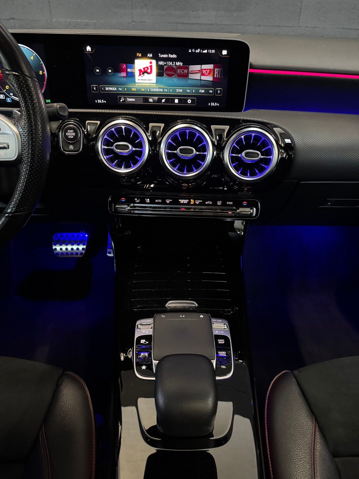 Mercedes Benz Classe A 180 d 116ch AMG Line 7G-DCT