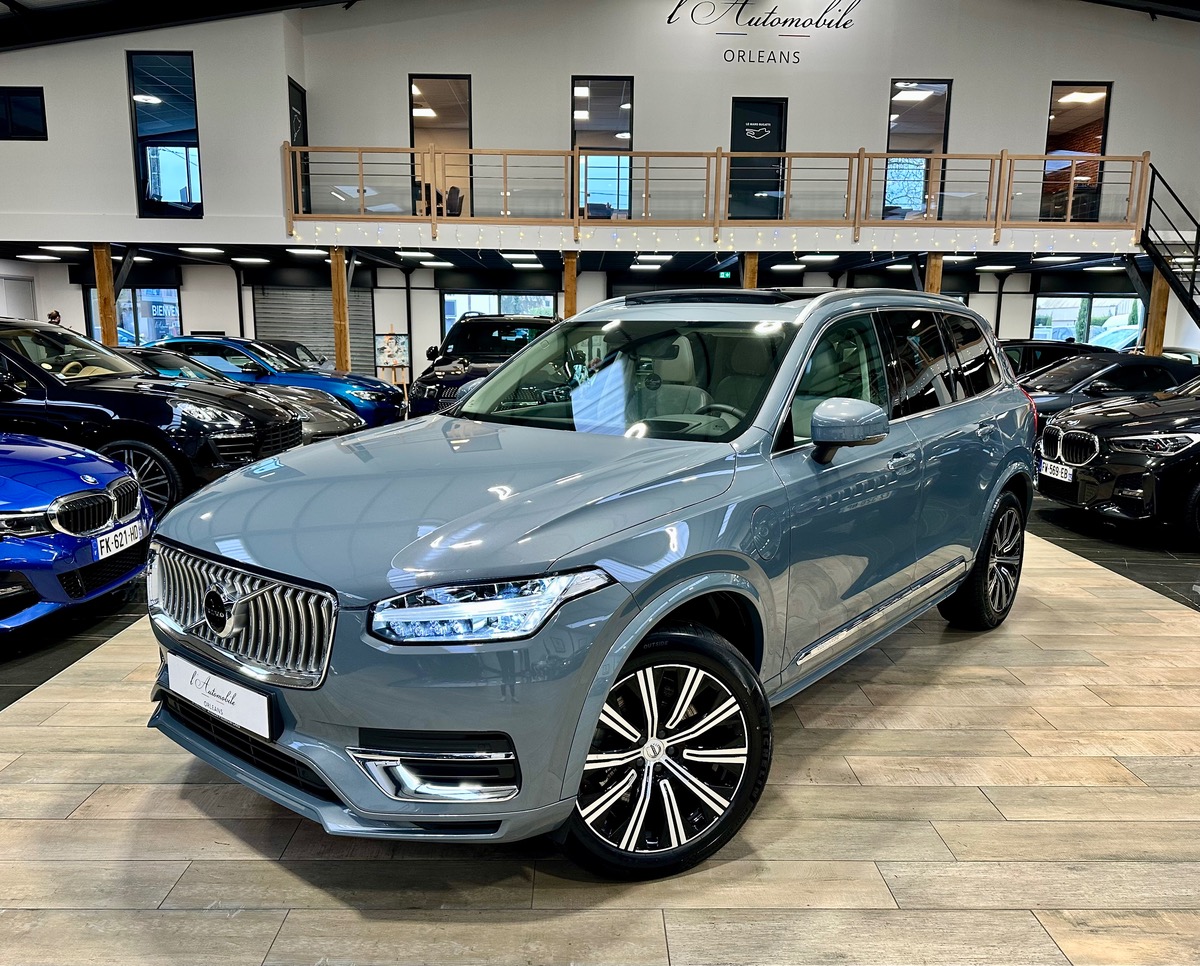 Volvo XC90 II (2) Recharge T8 390 AWD Inscription Geartronic 8 7PL