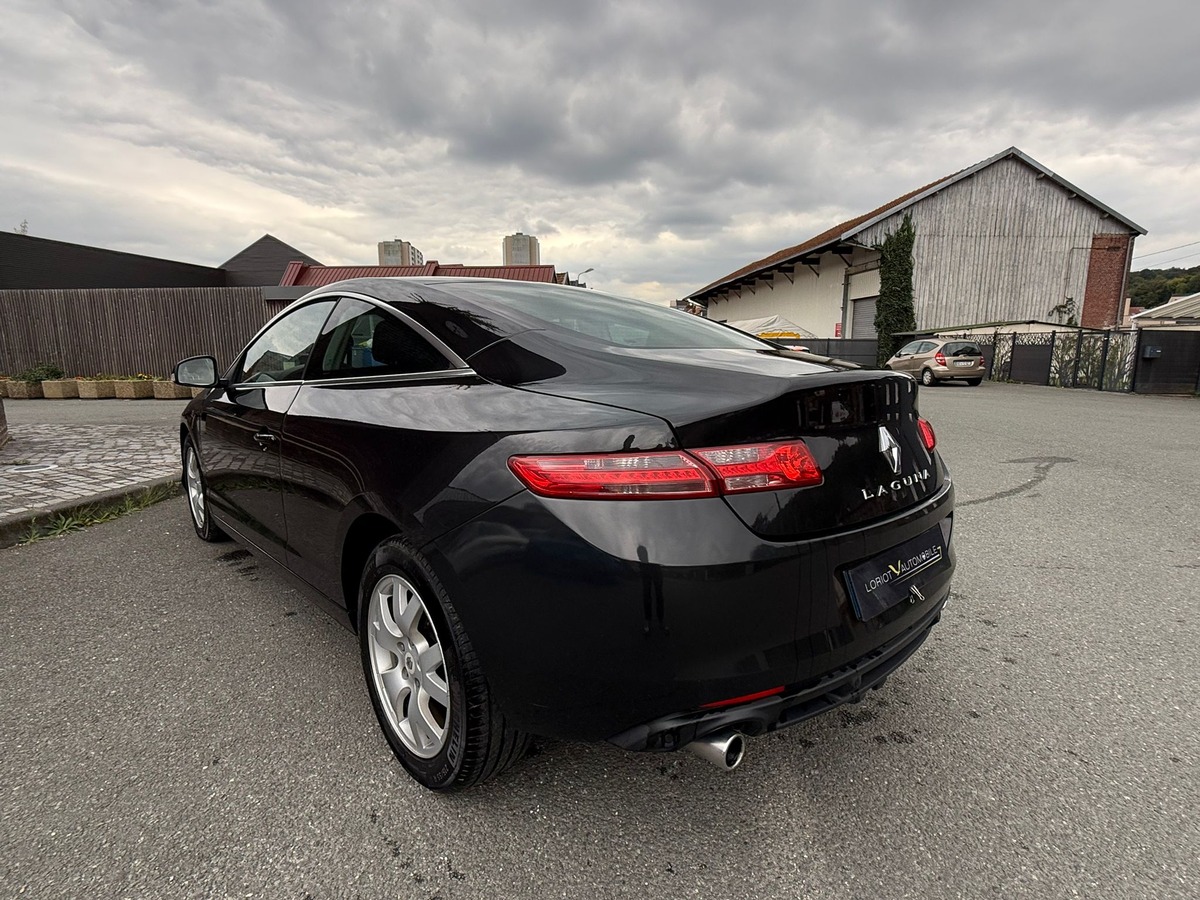 RENAULT Laguna Coupé 2.0 DCI BLACK EDITION / REVISEE / GARANTIE