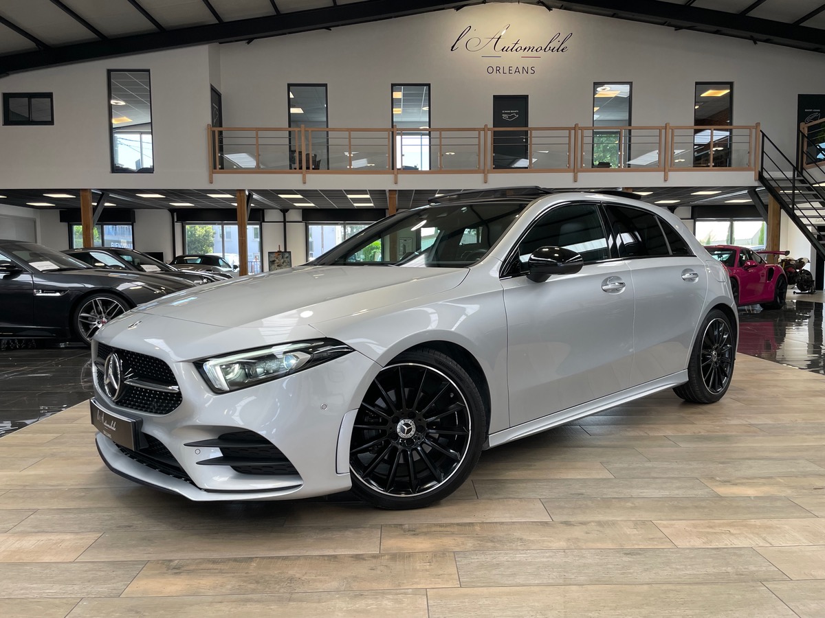 Mercedes-Benz Classe A (II) 200D 8G-DCT 150CV - AMG LINE - FULL OPTIONS - ENTRETIENS CONSTRUCTEUR