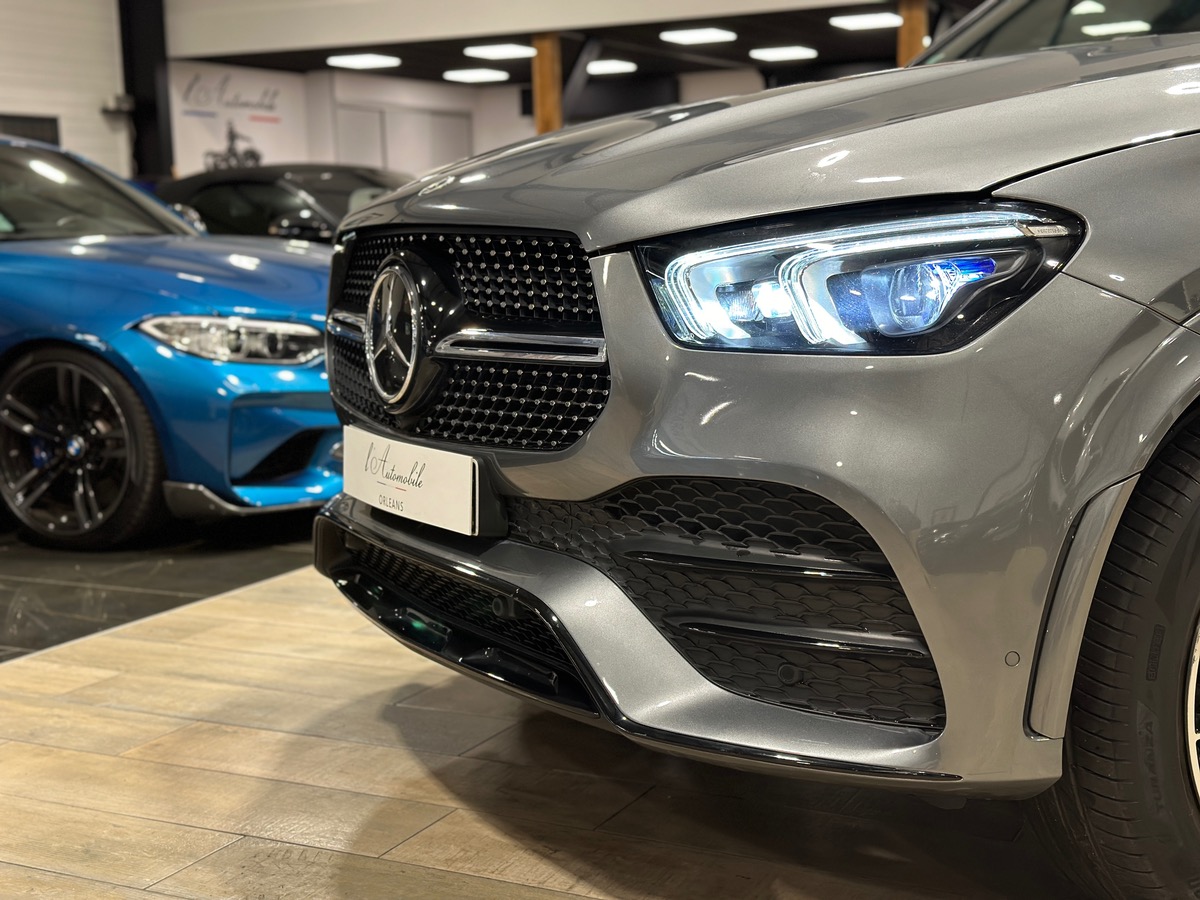 Mercedes-Benz Classe GLE 350 DE AMG LINE 4MATIC - ATTELAGE - BURMESTER - 1ère Main - TVA / LOA