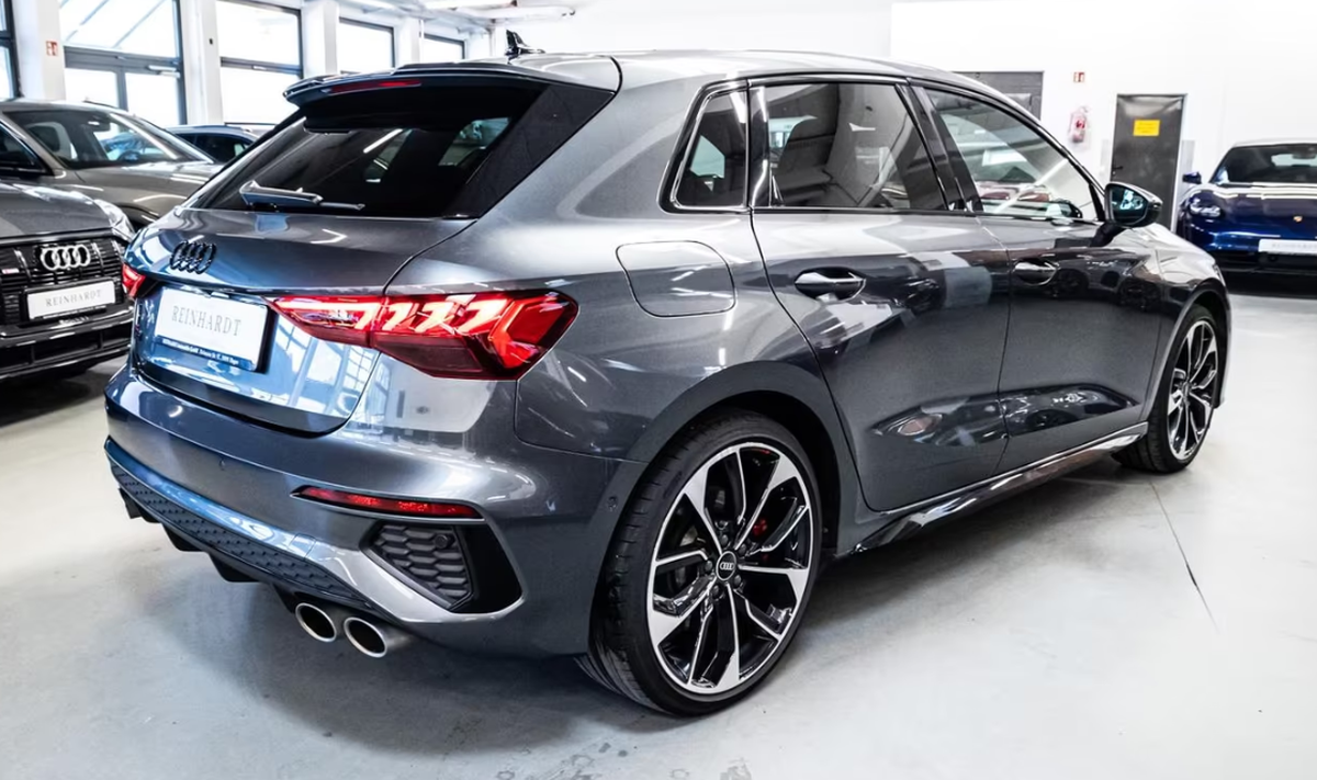 Audi S3 Sportback IV 2.0 TFSI 310ch quattro S tronic 7 Toit ouvrant