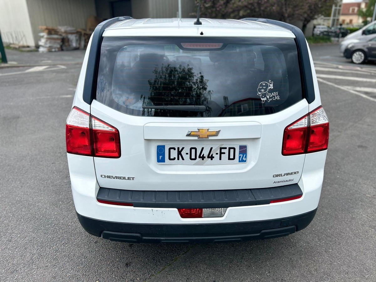 Chevrolet Orlando 1.8 16 V 140 CH 7 place en 4XCBLeu