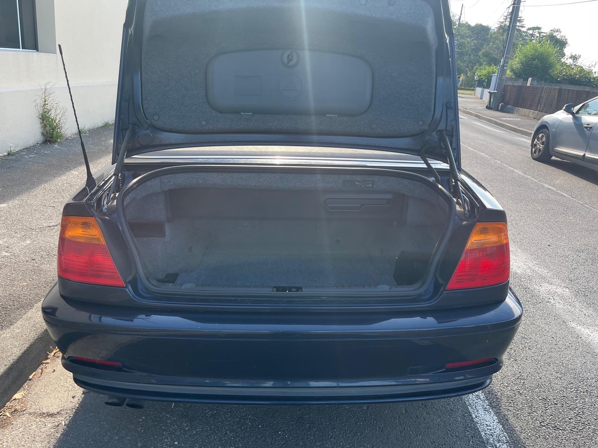 Bmw Série 3 Cabriolet E46 320 CI (170 ch)