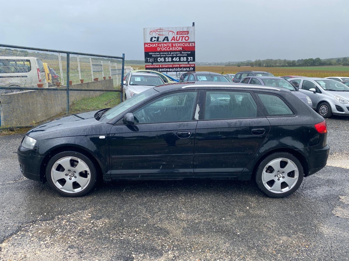 Audi A3 2.0 tdi 140cv