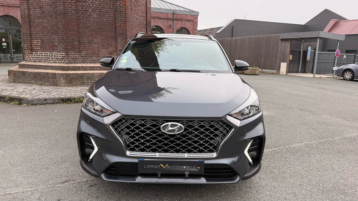 Hyundai Tucson III (2) 1.6 CRDi 136ch Hybrid 48v 2WD DCT7 S&S N-LINE