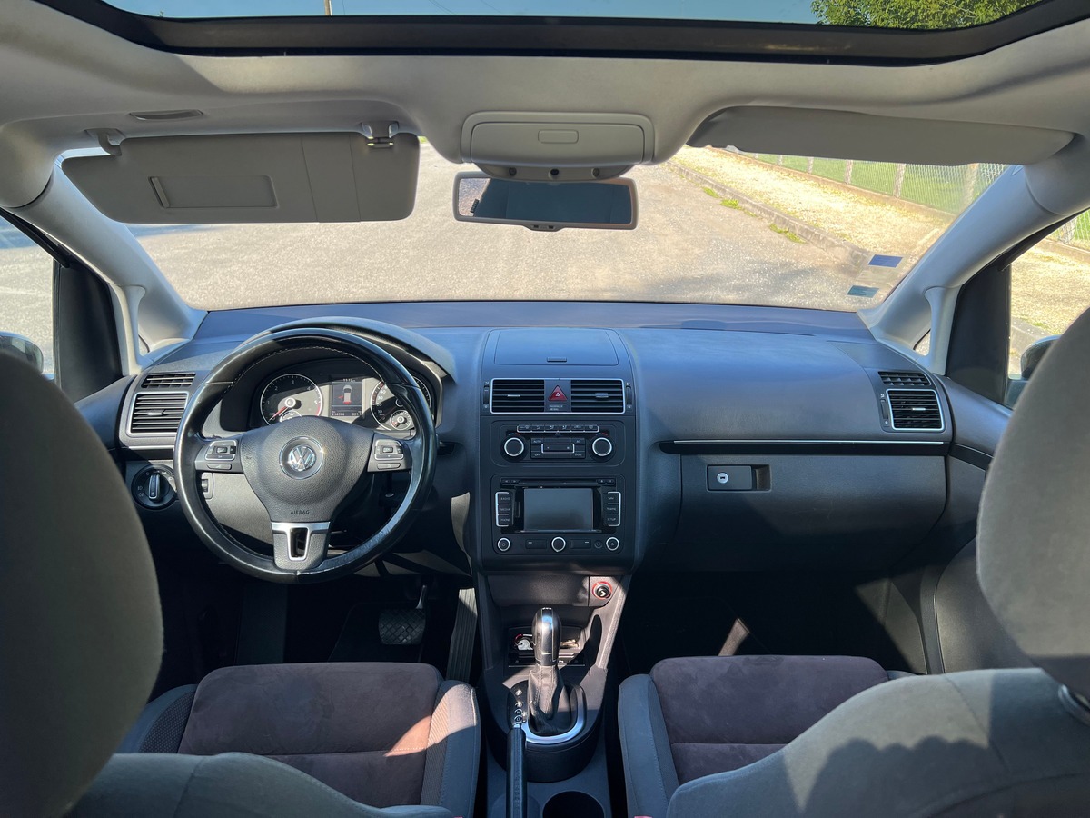 Volkswagen Touran 1.6 TDI 105 ch DSG7 - HISTORIQUE COMPLET