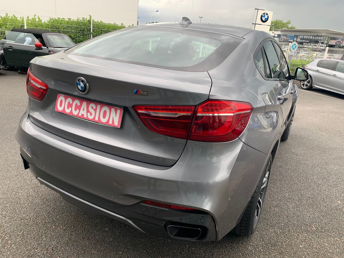 Bmw X6 M50 EXCLUSIVE | Caméra de recul (Surround View) | Toit ouvrant coulissant