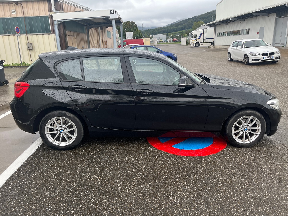 Bmw 118 d 2.0 150CH, SUIVI COMPLET BMW, SIEGES CHAUFFANT, TOIT OUVRANT, RADAR AVANT ARRIERE