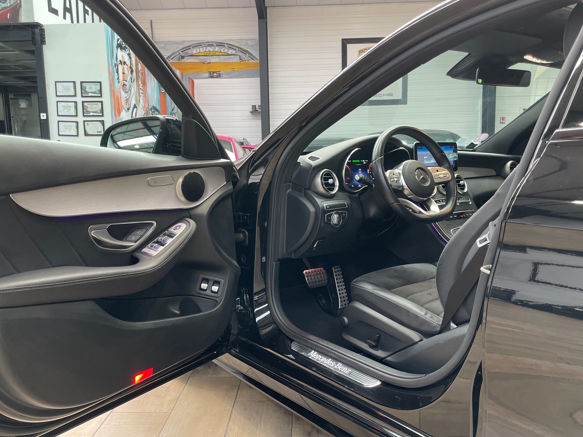 Mercedes Benz Classe C 300E 2.0i EQ-POWER 9G-TRONIC 320CH - AMG LINE