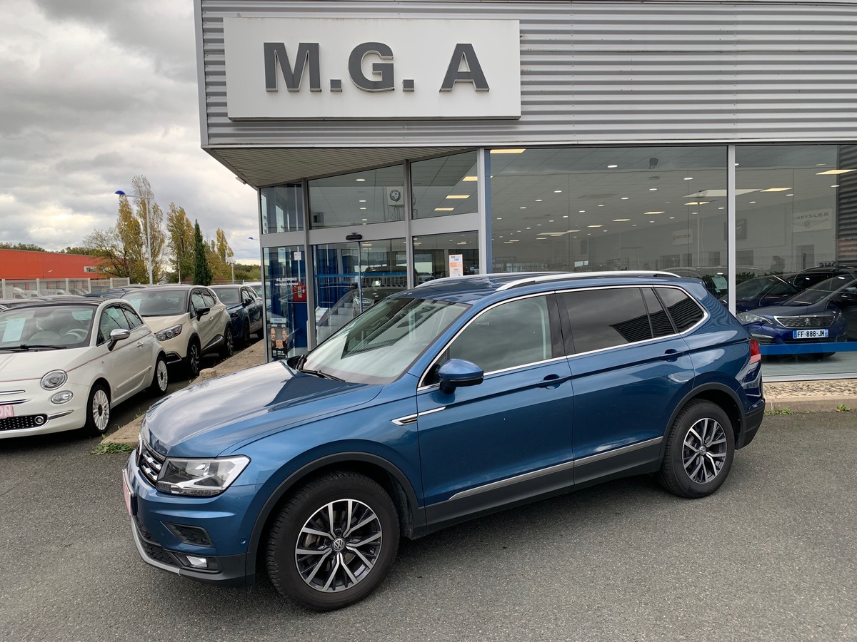 Volkswagen Tiguan Allspace 150 | Confortline Business | 7 Places | Régulateur vitesse | Caméra recul