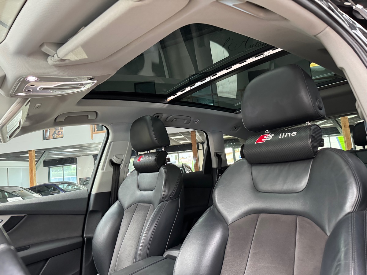 Audi Q7 V6 TDI SLINE 272CV QUATTRO TO/ATTELAGE/CAM