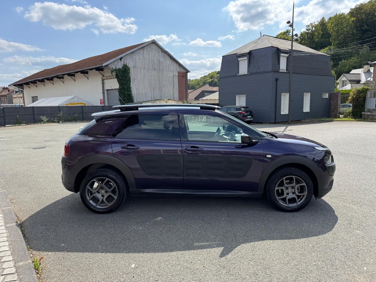 Citroën C4 Cactus 1.6 BLUE-HDI 110cv SHINE - Garantie - Boite automatique