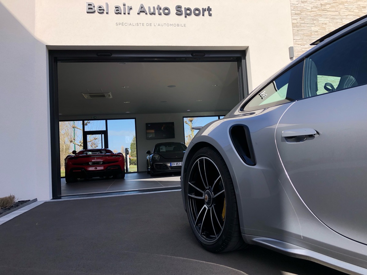 Porsche 911 TURBO S COUPE / TVA / 13464 KMS