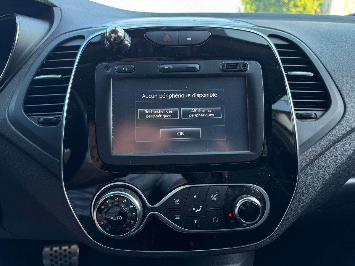 RENAULT Captur Intens 1.5 dCi 90ch EDC6 Phase 2