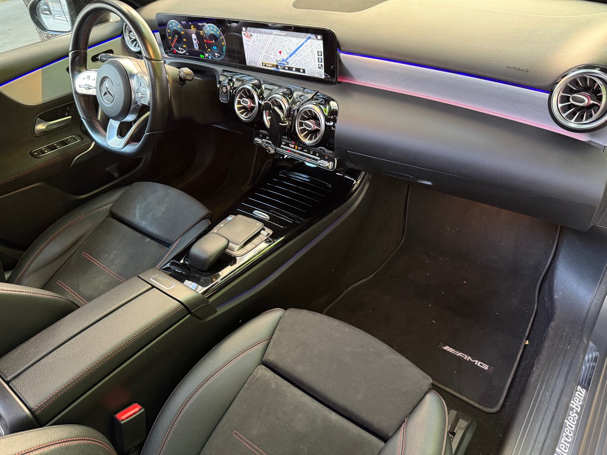Mercedes-Benz Classe A 250e 102 8G-DCT 163ch AMG Line Toit ouvrant