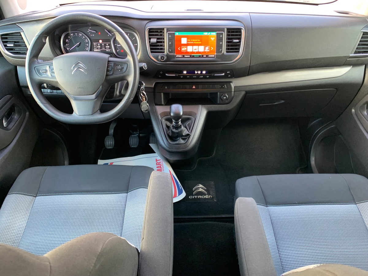 Citroën Spacetourer 120 ch | FEEL | 8 places | Attelage | Régulateur vitesse | Radar stationnement