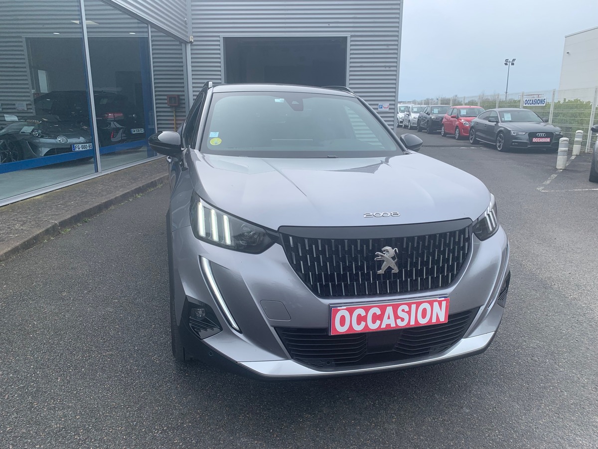 Peugeot 2008 GT | Caméra de recul | Phares avant LED | Reconnaissance panneaux de signalisation