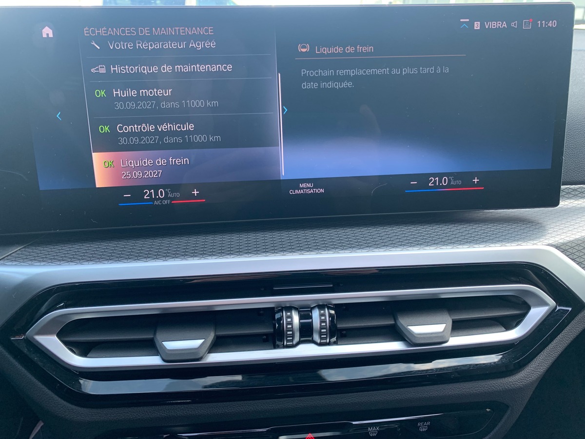 Bmw 320D 190 | M Sport | Xdrive | Toit ouvrant panoramique | Mode SPORT | Apple car play | Attelage