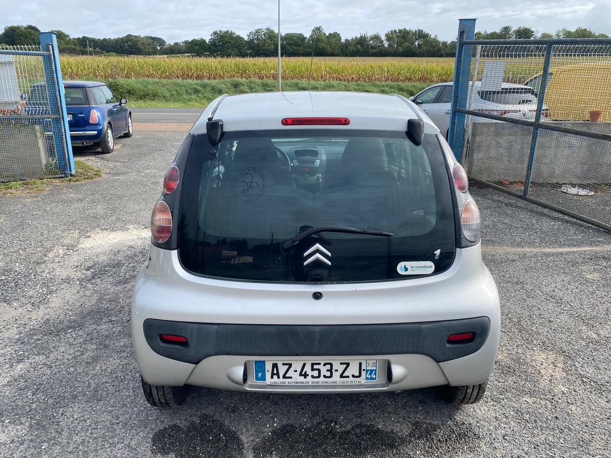 Citroën C1 1.0i 70cv 182010km