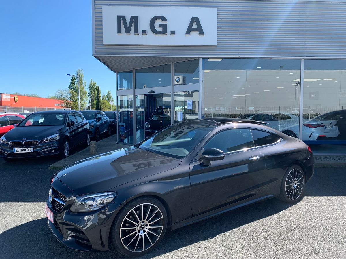 Mercedes-Benz Classe C Coupé 194 | AMG Line | Toit ouvrant | Siéges électriques | Garantie MERCEDES
