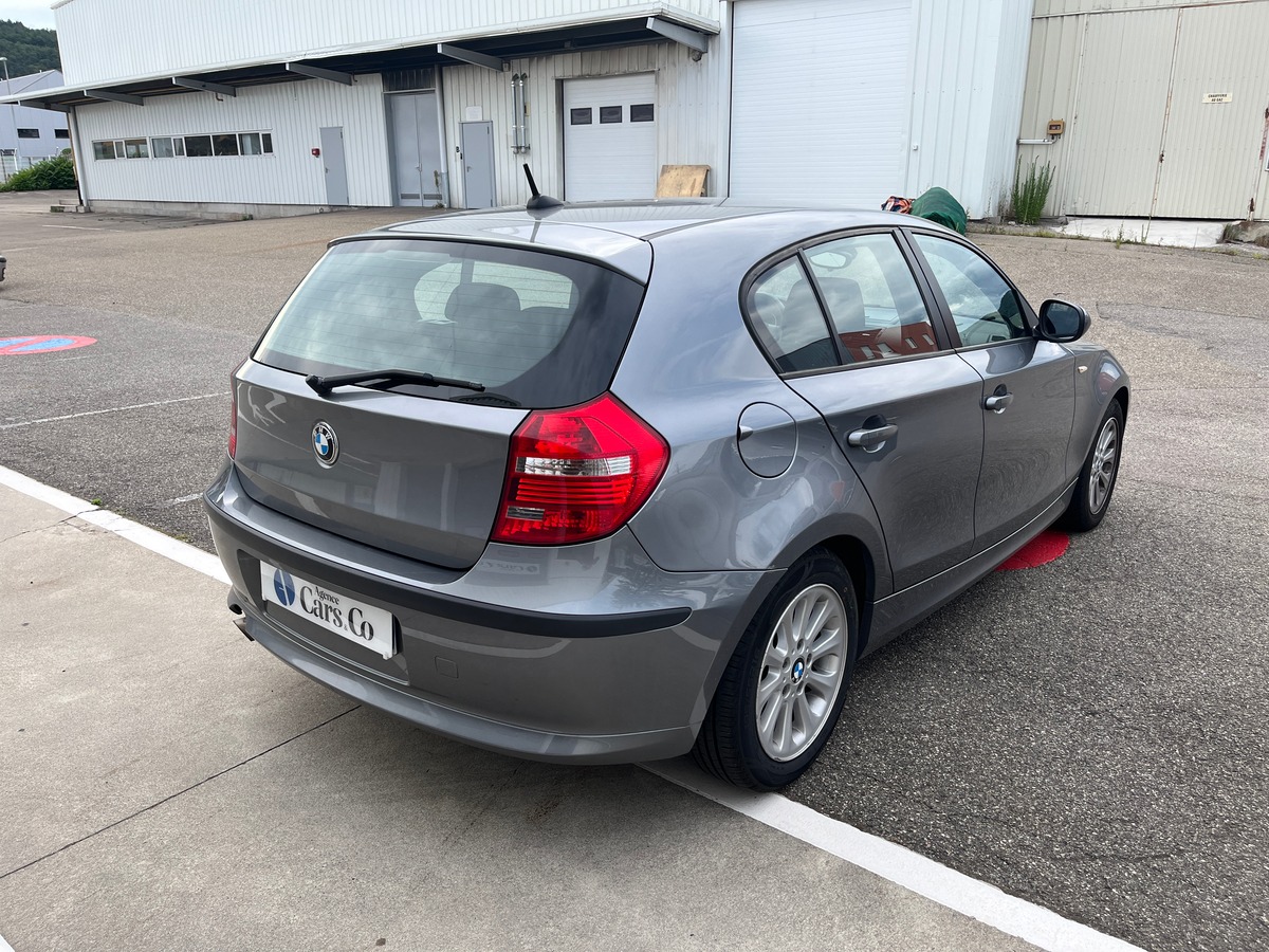 Bmw 116 I 122ch, SIEGES CHAUFFANT