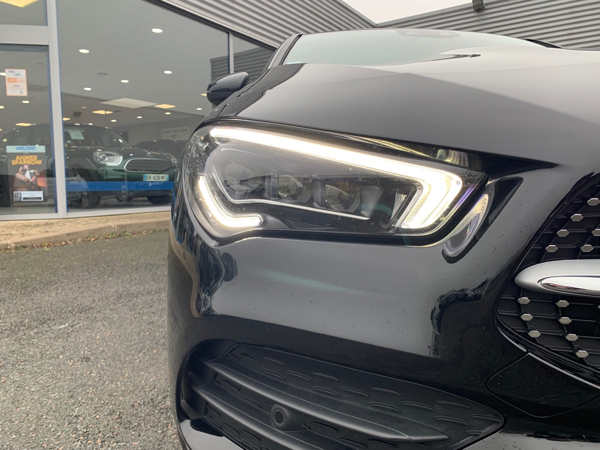 Mercedes-Benz CLA Shooting Brake 163 ch | AMG LINE | Pack premium plus | Avertisseur d'angle mort