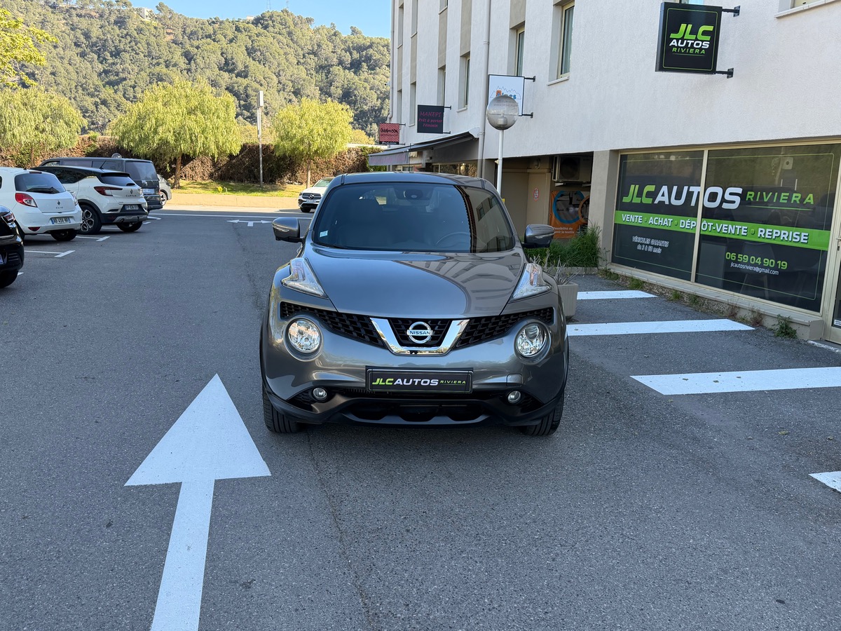 Nissan Juke 1.2 DIG-T 115 TEKNA