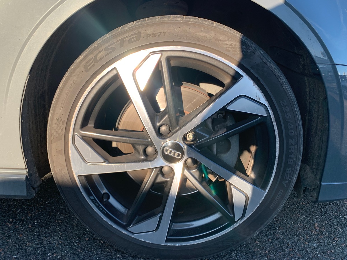 Audi A3 Berline 150 ch | Pack S-Line extérieur | Caméra recul | Clim automatique | Jantes Alu 18''