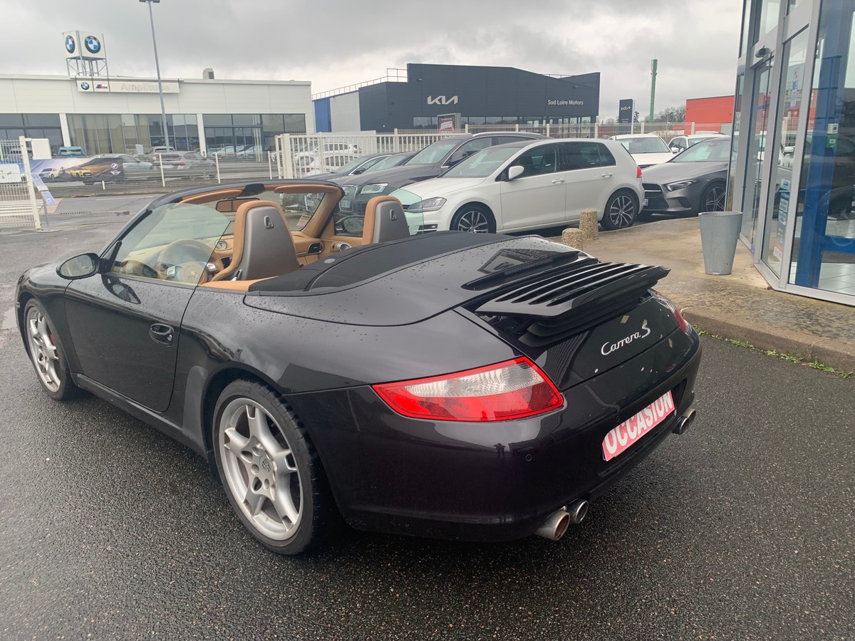 Porsche 911 355 ch | 997 Carrera S | Mode SPORT | Régulateur de vitesse | GPS | Siéges chauffants