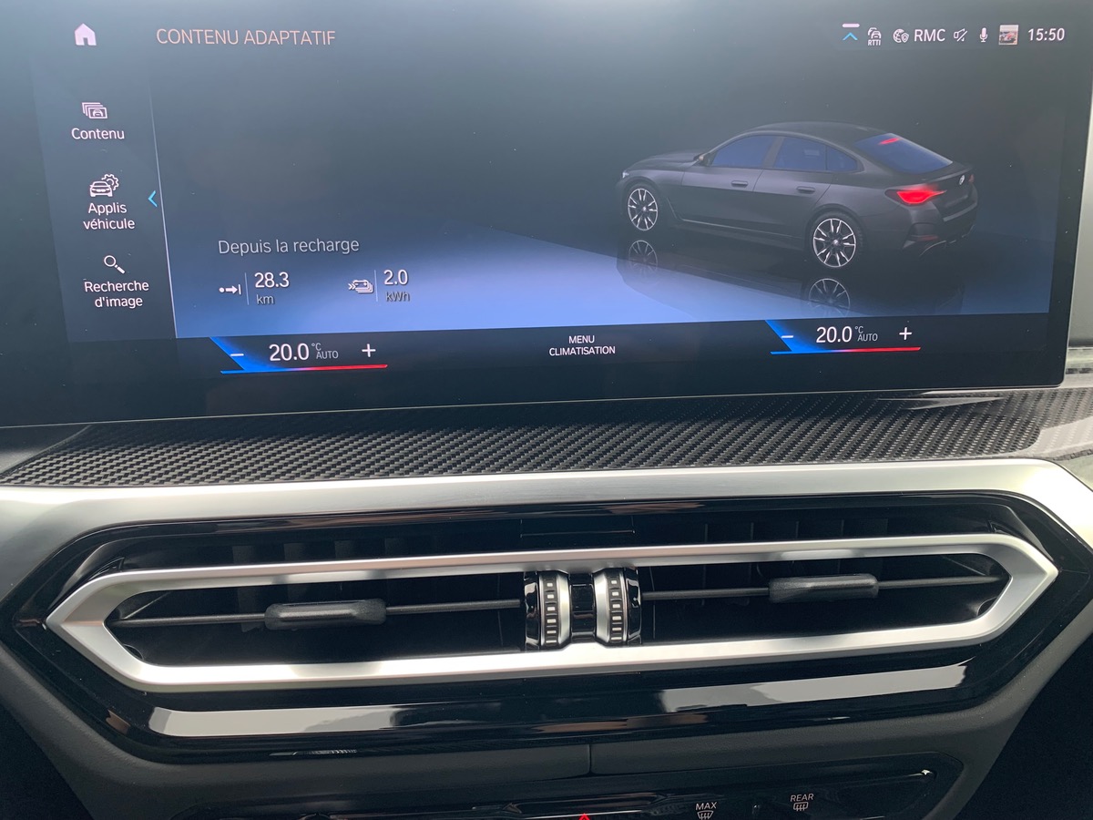 Bmw I4 M50 XDRIVE 544 ch | M50 | Harman Kardon | Toit ouvrant coulissant | Volant chauffant