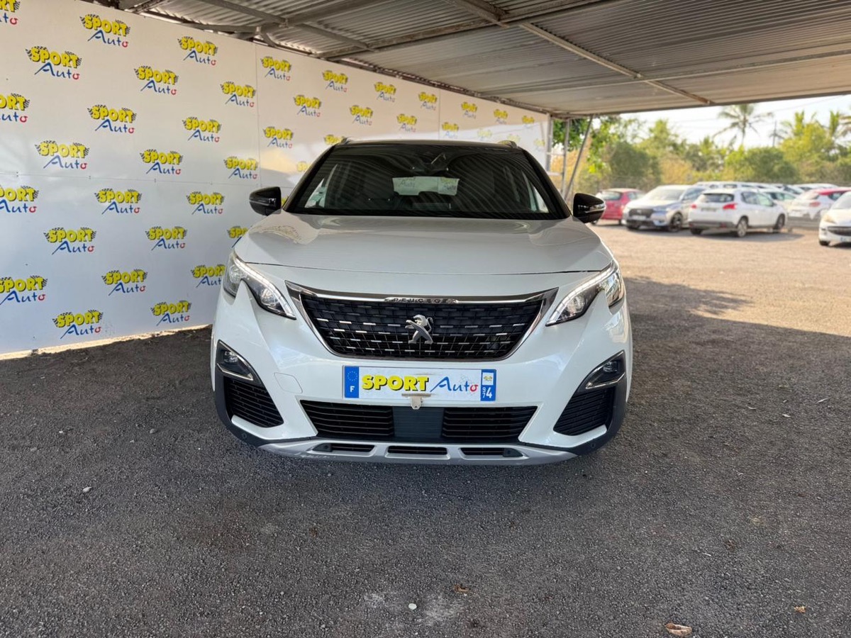 Peugeot 3008 GT-LINE DIESEL 2020 1.5 130CH SPORT AUTO X