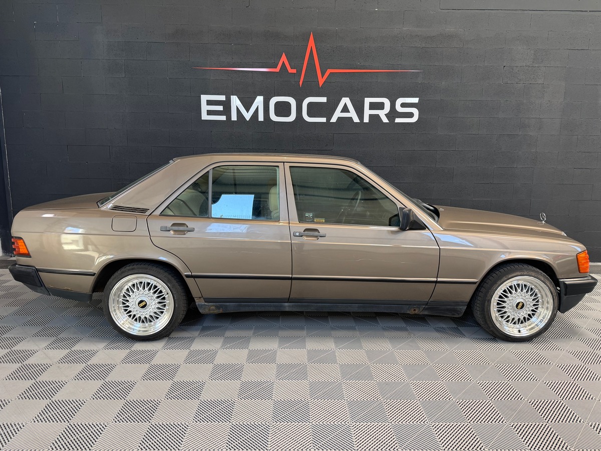 MERCEDES 190 E 2.0 122CV BVM5 W201