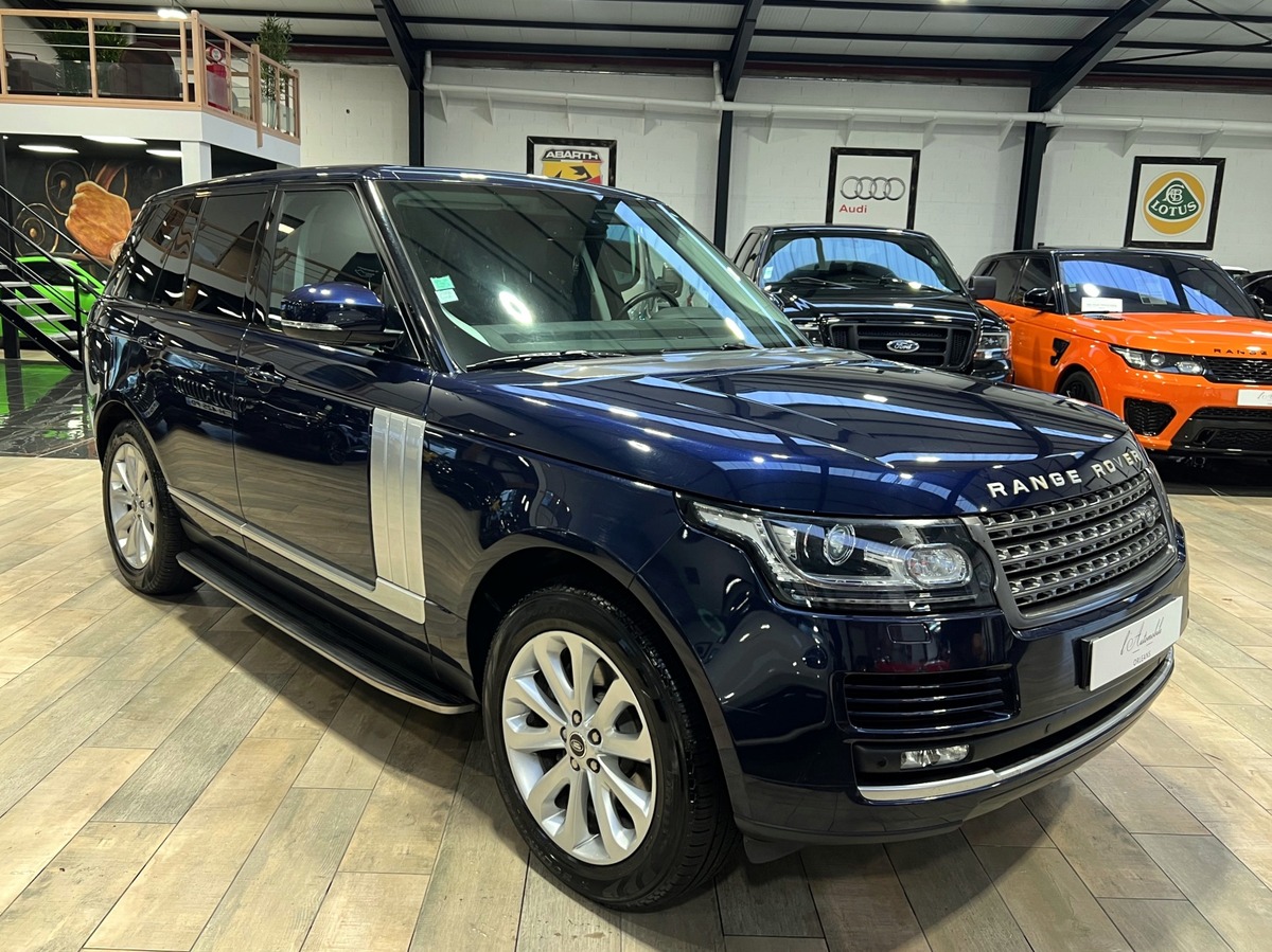 Land-Rover Range Rover IV VOGUE SWB 3.0 TDV6 258 cv BVA8 LOIRE BLUE