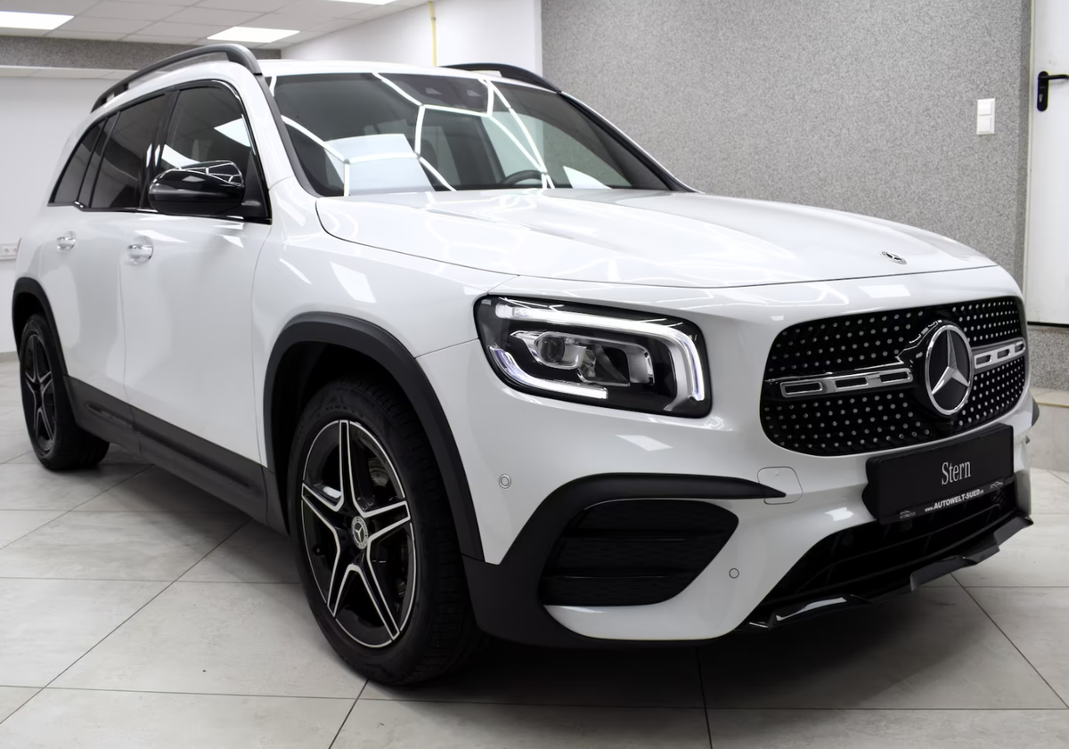 Mercedes-Benz GLB 200d 4matic 150ch AMG Line 8G DCT/Attelage/Pack Sport Black