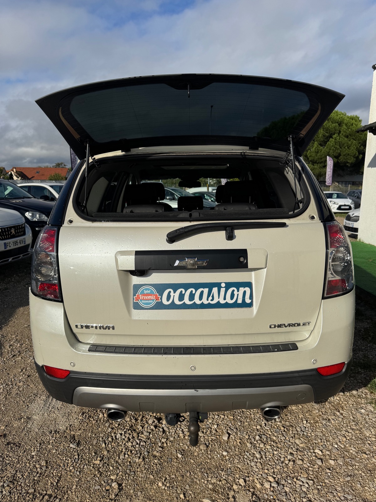 Chevrolet Captiva 2.2 VCDI 184 CV AUTOMATIQUE / TOIT OUVRANT/ ATTELAGE / 7 PLACES