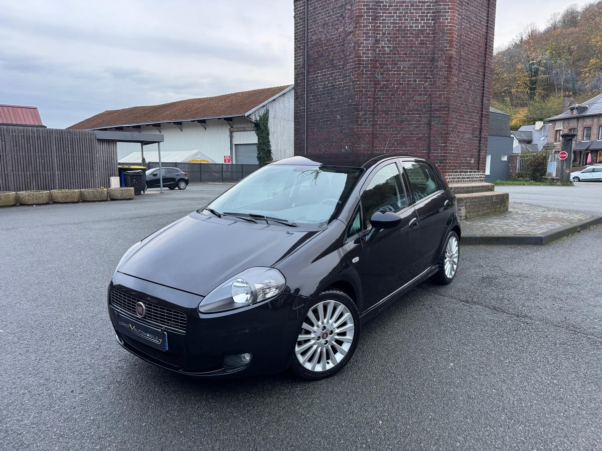 Fiat Grande Punto 1.4 120cv Turbo Sport - Garantie