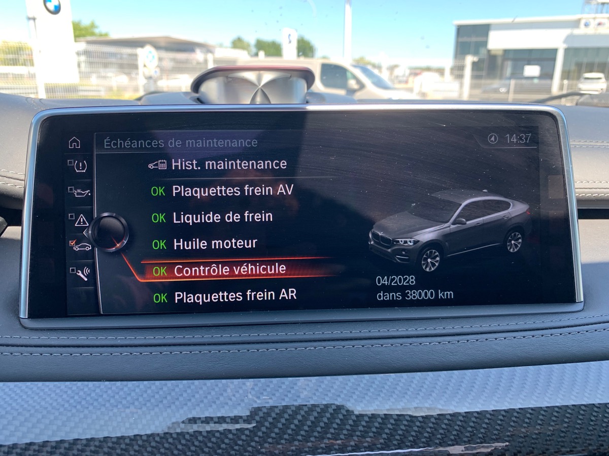 Bmw X6 M II (F86) 575 ch BVA8