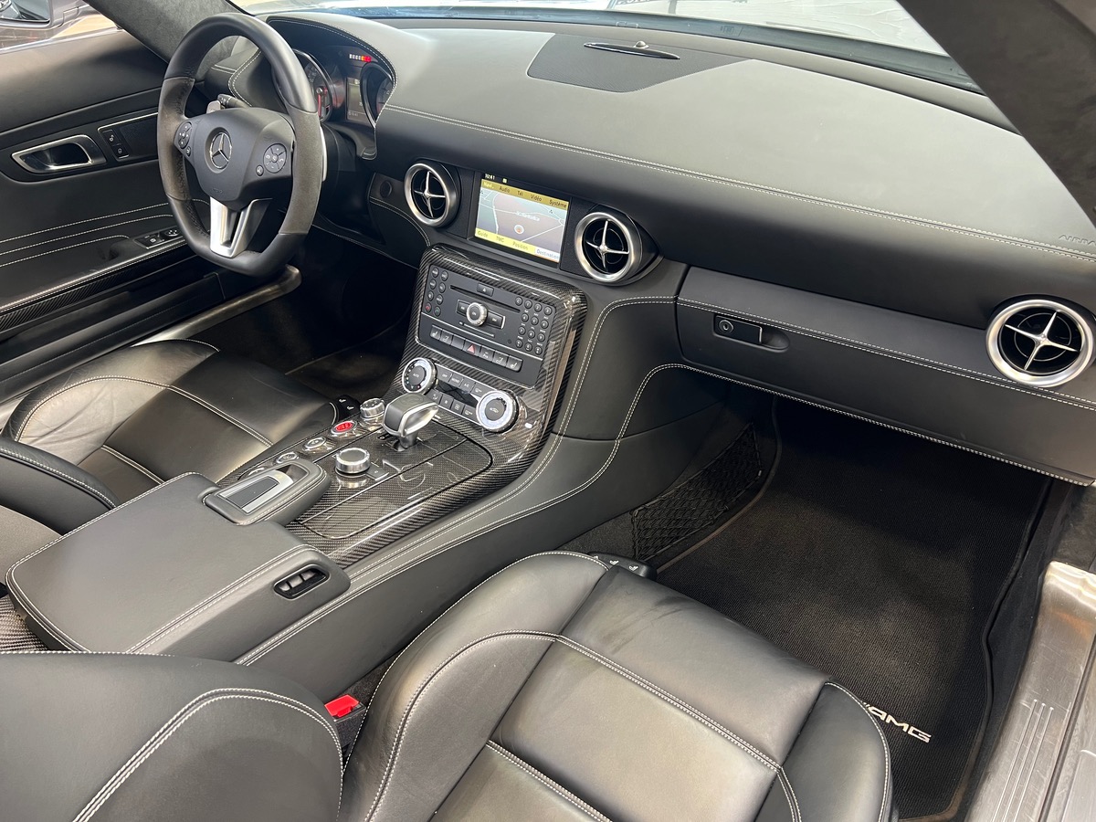 Mercedes-Benz SLS Roadster 6.3 V8 571 cv AMG SPEEDSHIFT DCT7 CAB/Carbone/Bang & Olufsen/