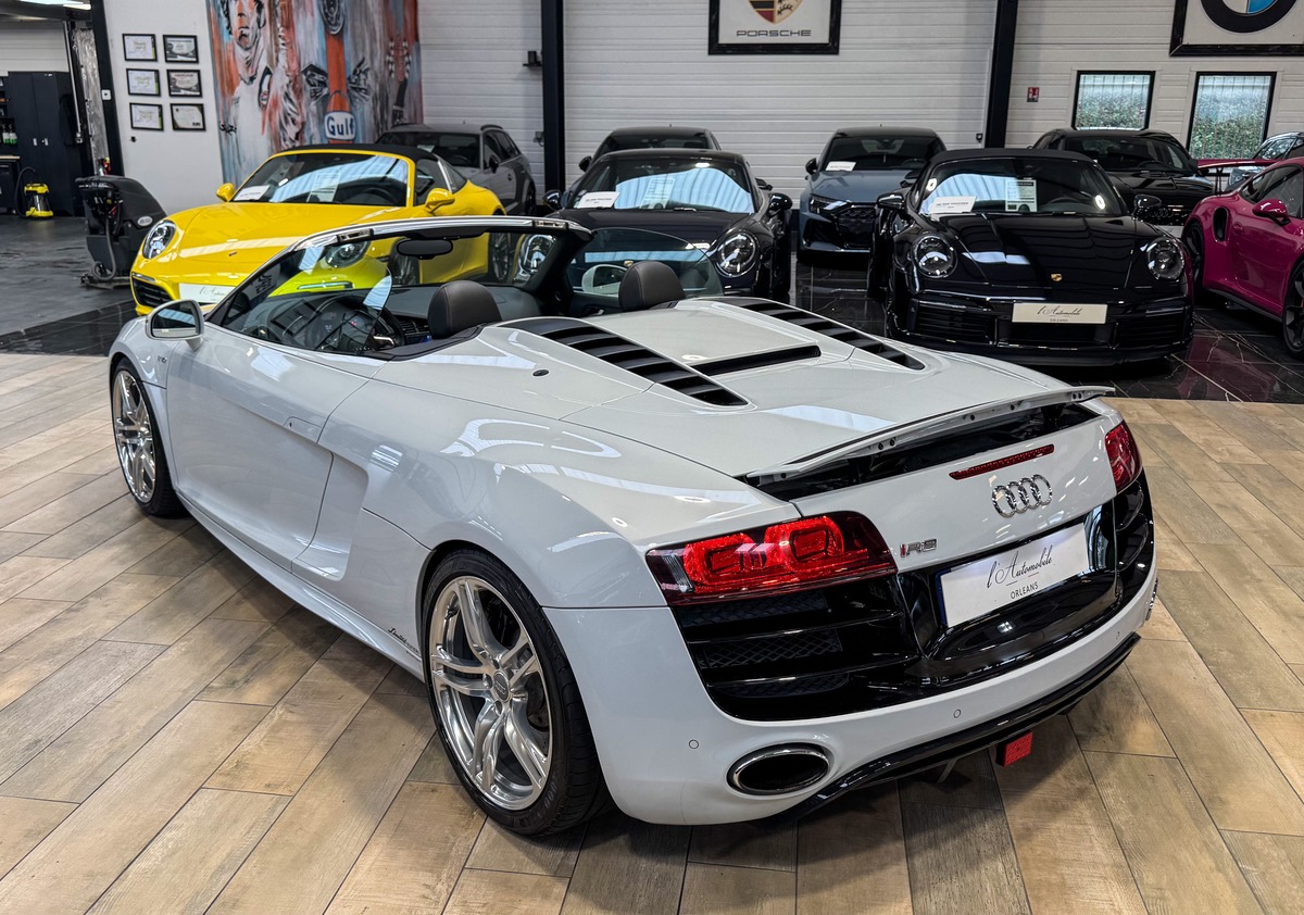 Audi R8 Spyder V10 5.2 FSI QUATTRO R-Tronic / 577 CV / CONFIG RARE