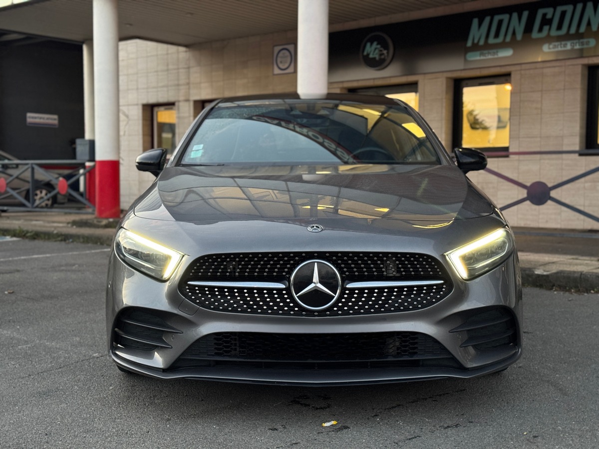 Mercedes-Benz Classe A 180 d Pack AMG Fascination 1.5 d 7G-DCT 116 cv