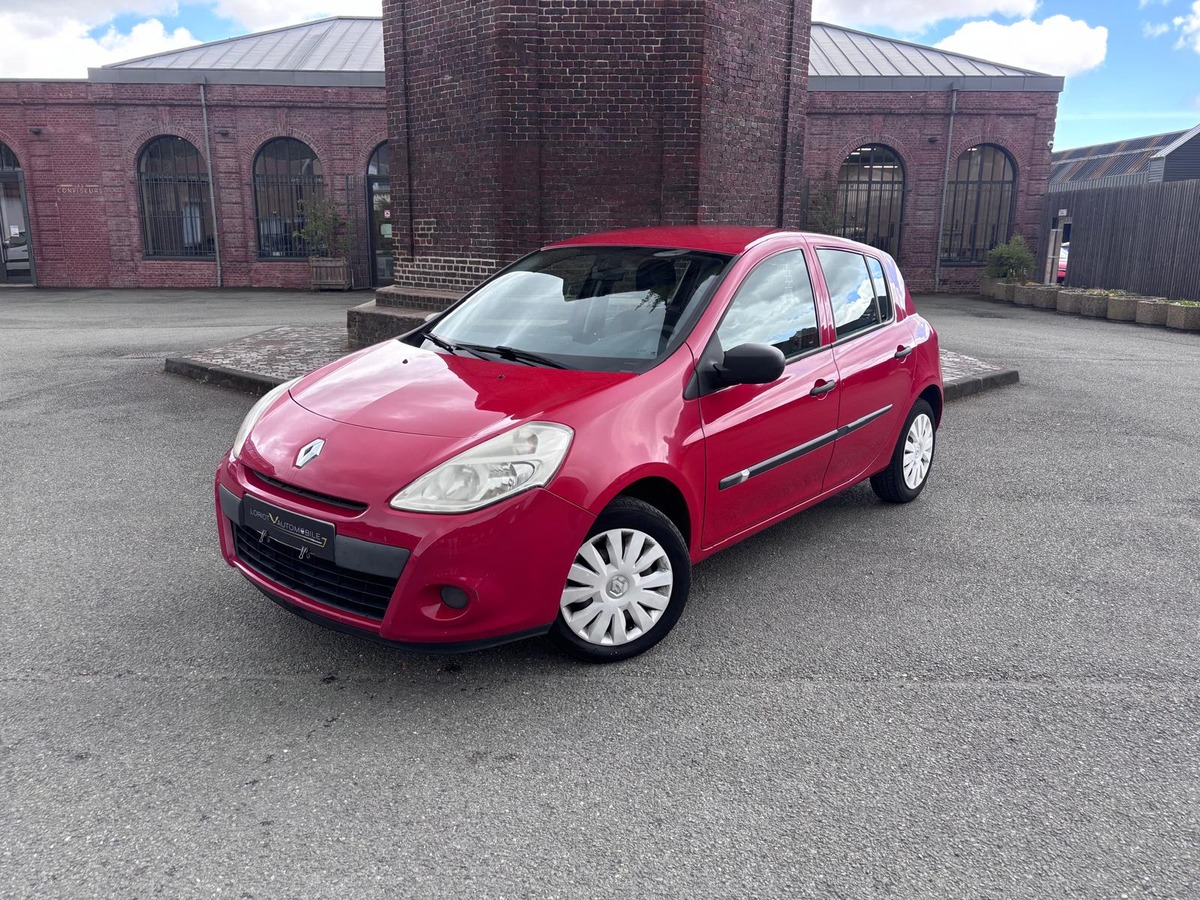 RENAULT Clio III 1.2 75cv - Première main - Garantie