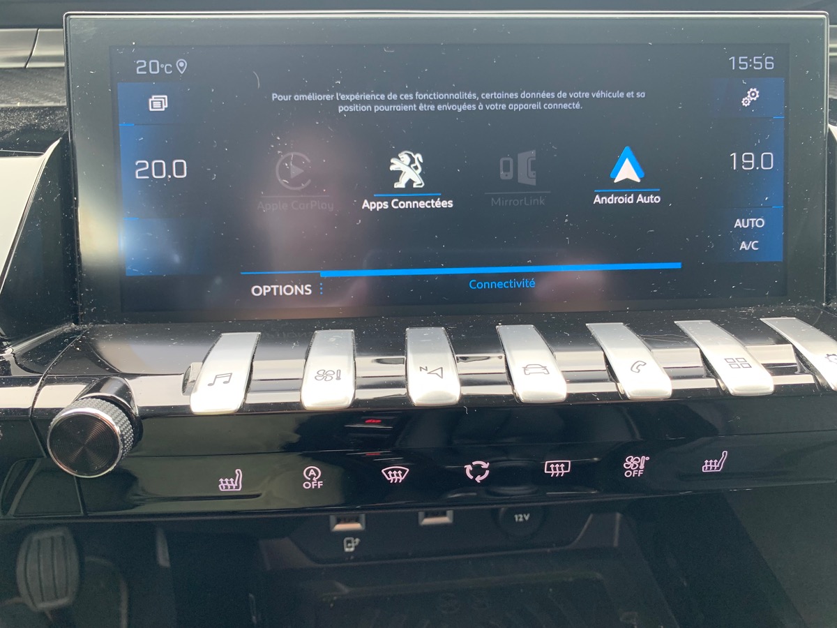 Peugeot 508 SW 130 ch | ALLURE | Caméra de recul | Mirror Screen | Système contrôle des angles morts